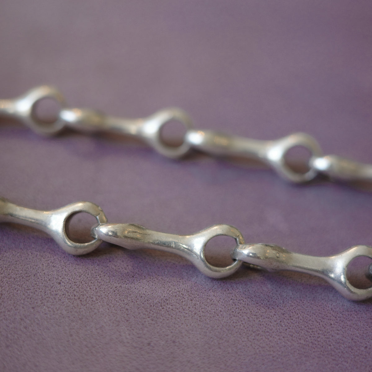 Bone link bracelet