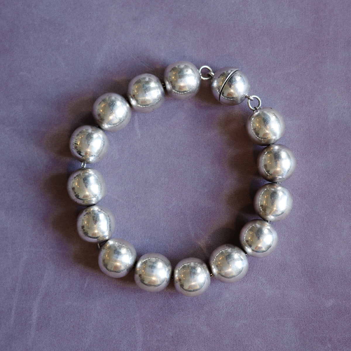 Modernist sphere bracelet