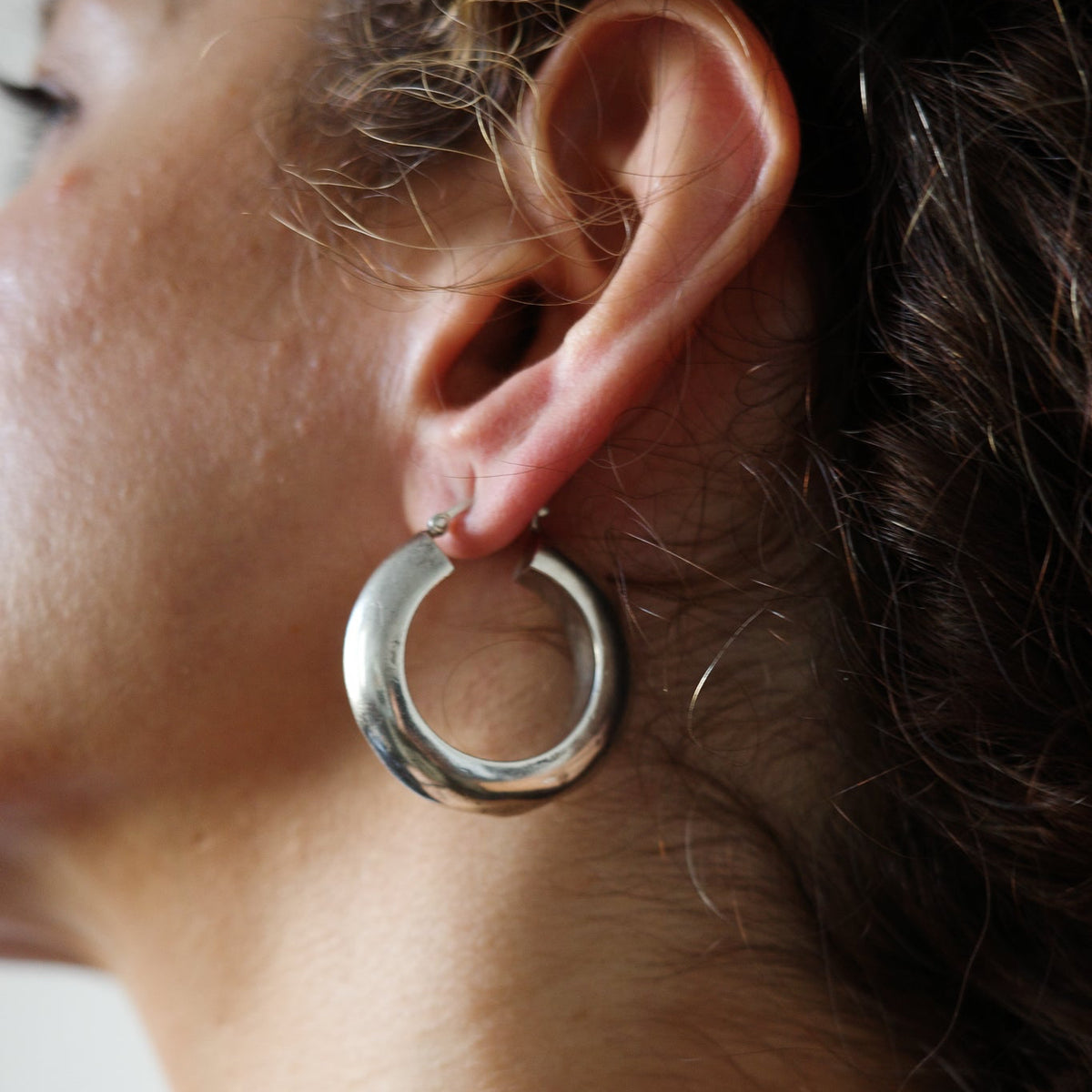 Puffy hoops