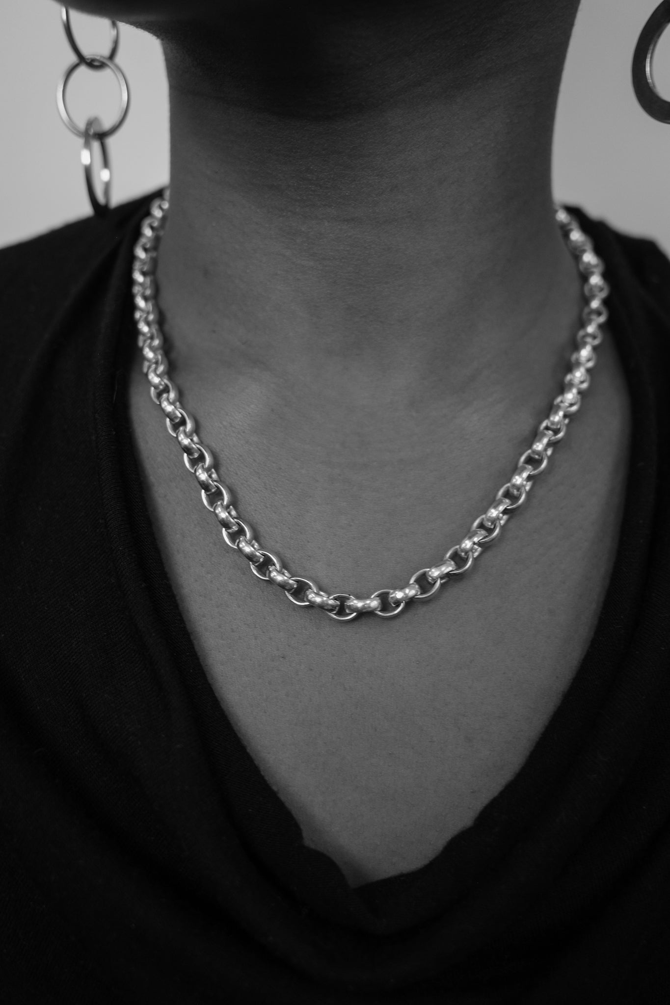 Sterling Rolo Link Chain