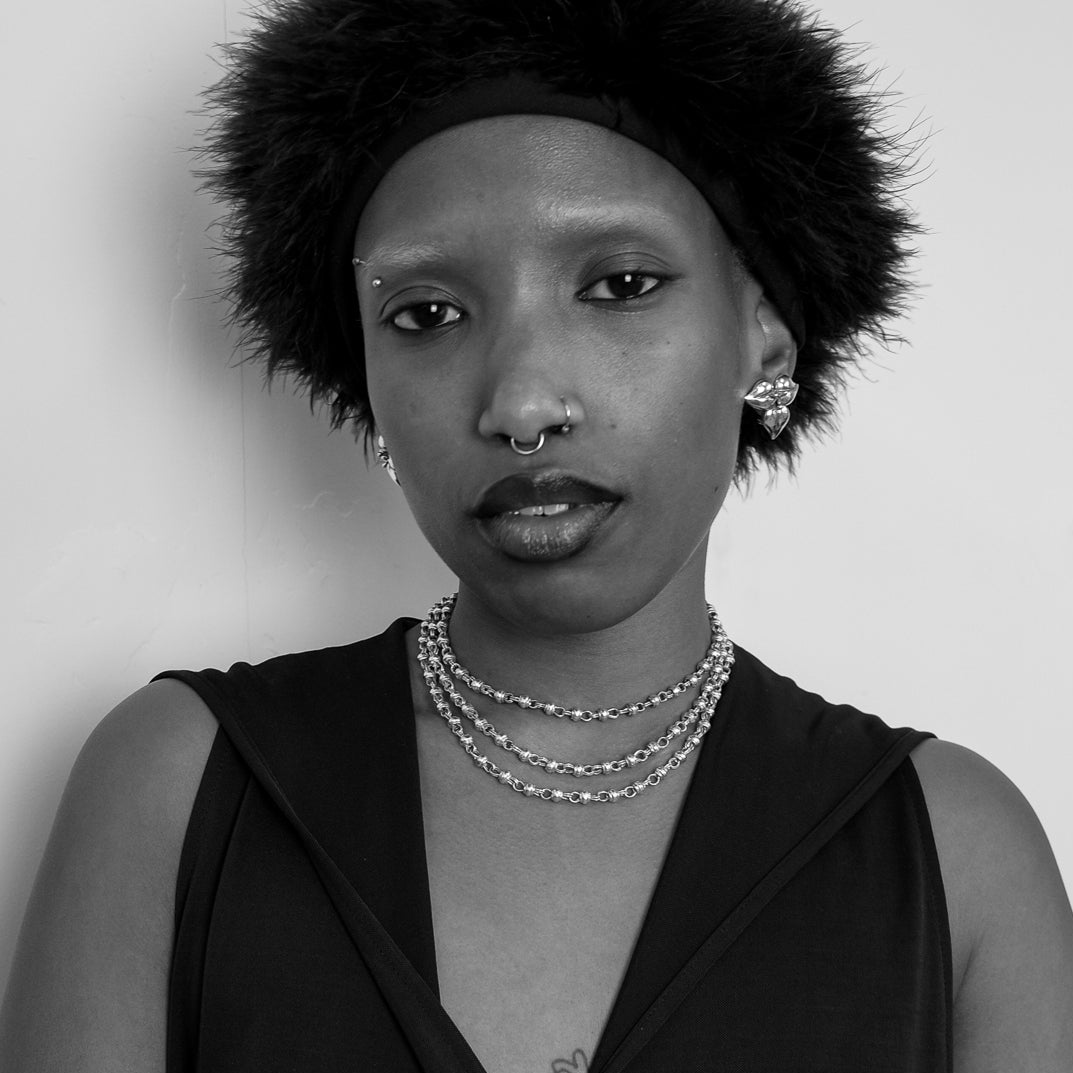 Long dead link chain